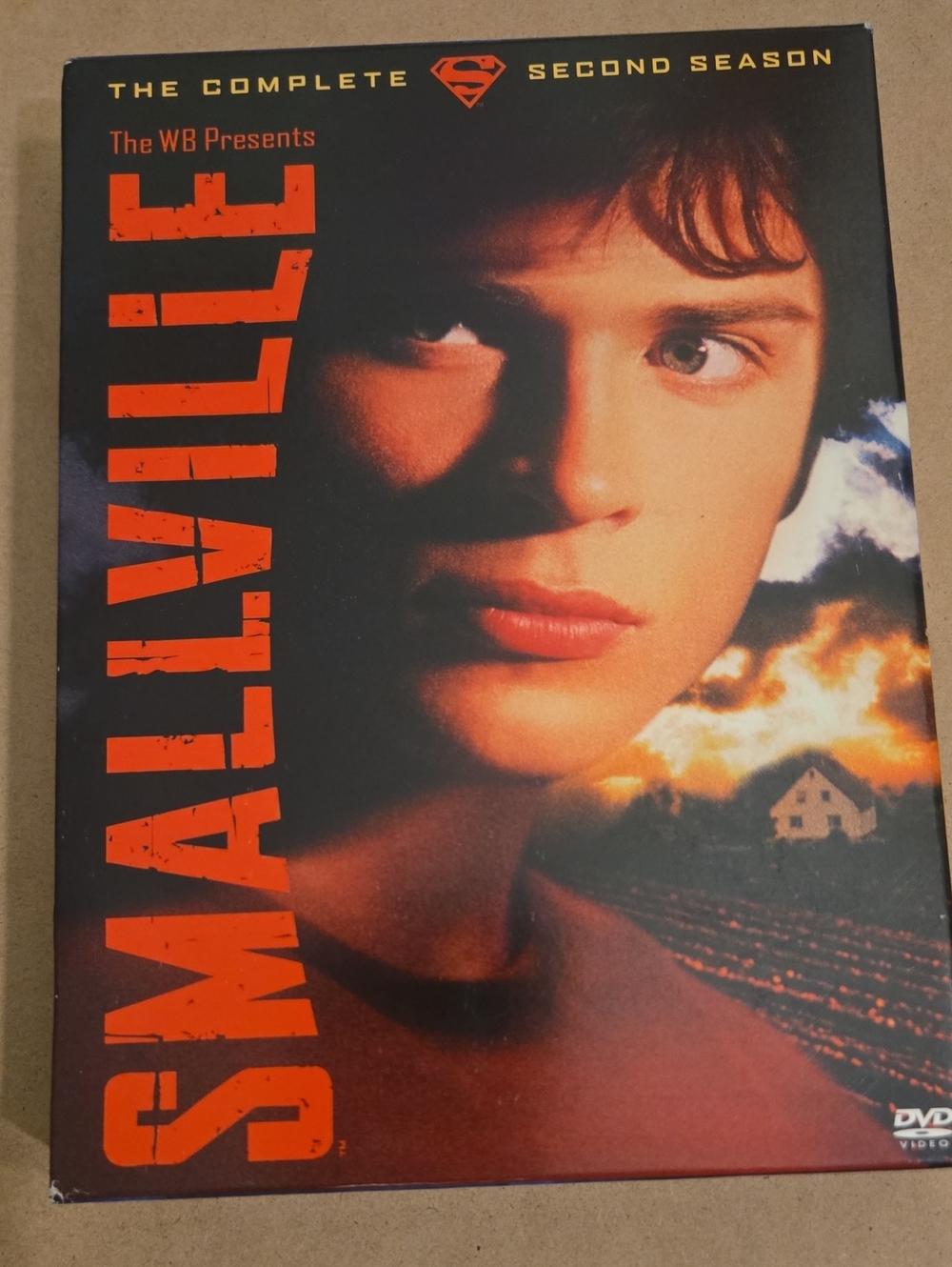 Smallville Season 2  Dvd Set